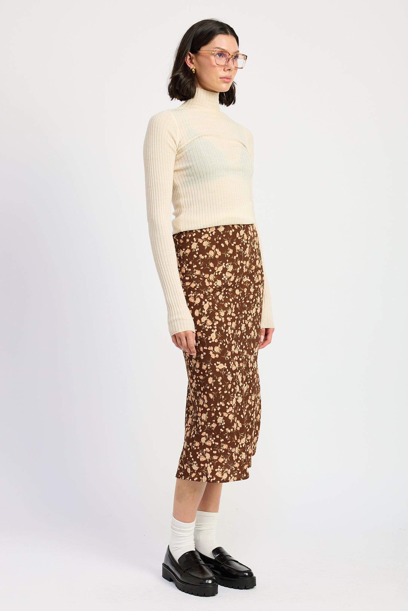 Addison Midi Skirt