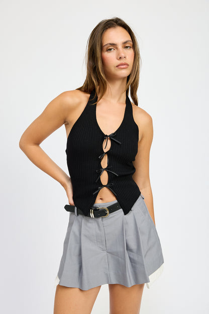 Abilene Halter Top