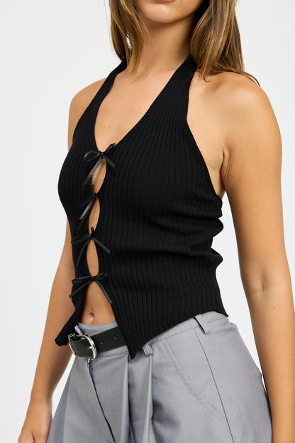 Abilene Halter Top