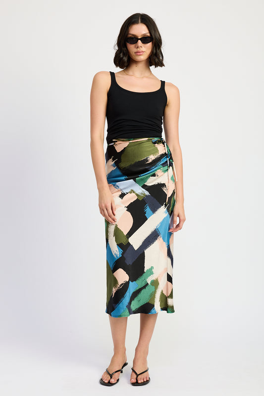 Clara Midi Skirt