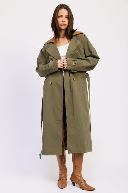 Elspeth Trench Coat