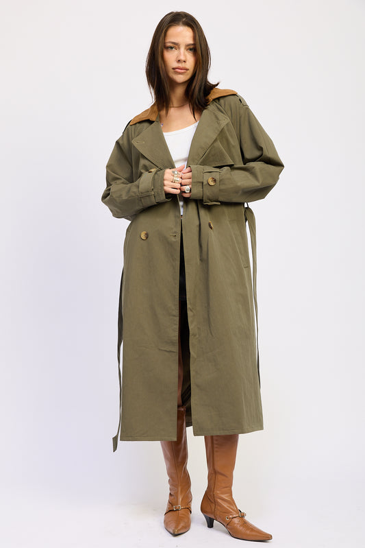 Elspeth Trench Coat