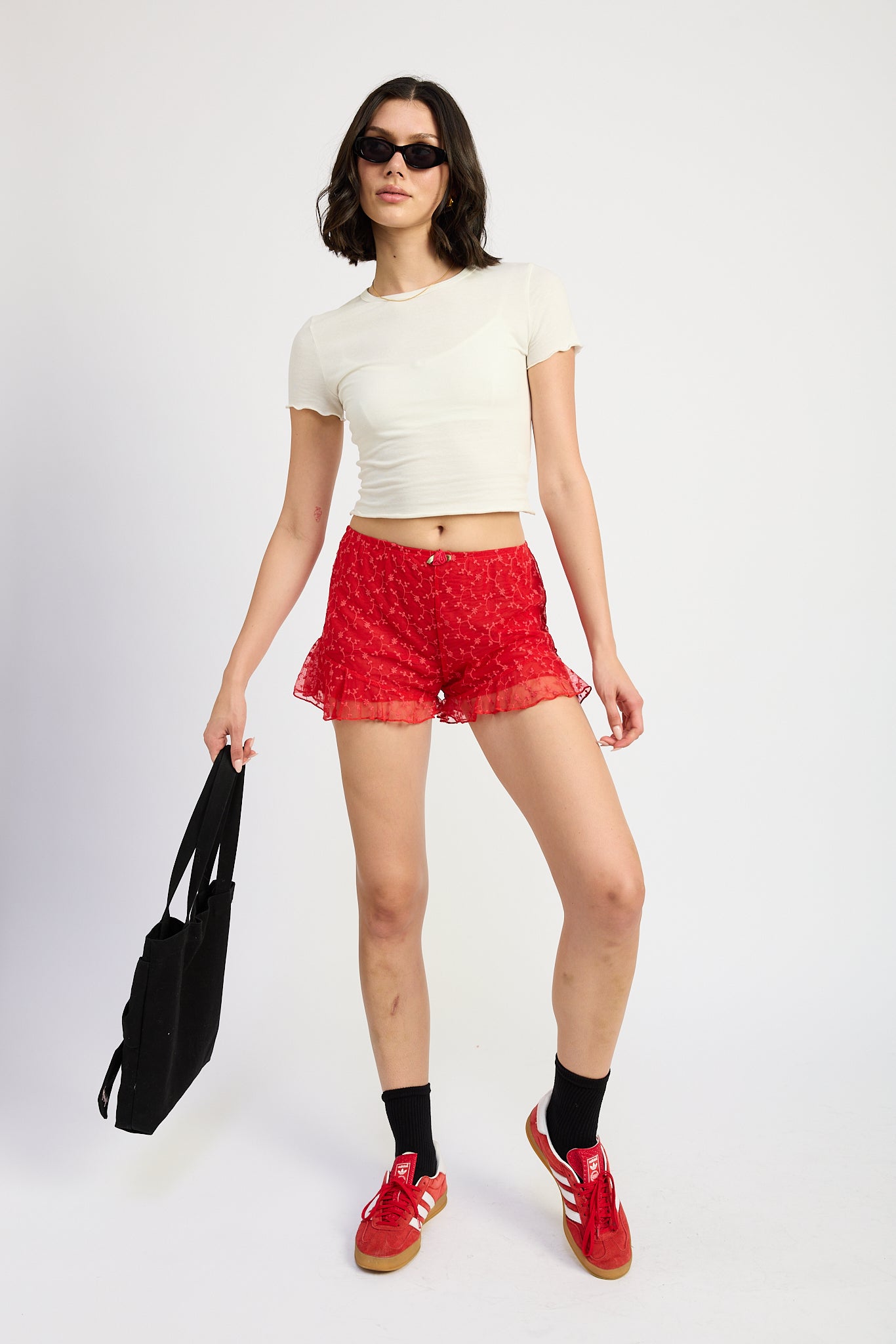 Zoe Jersey Shorts