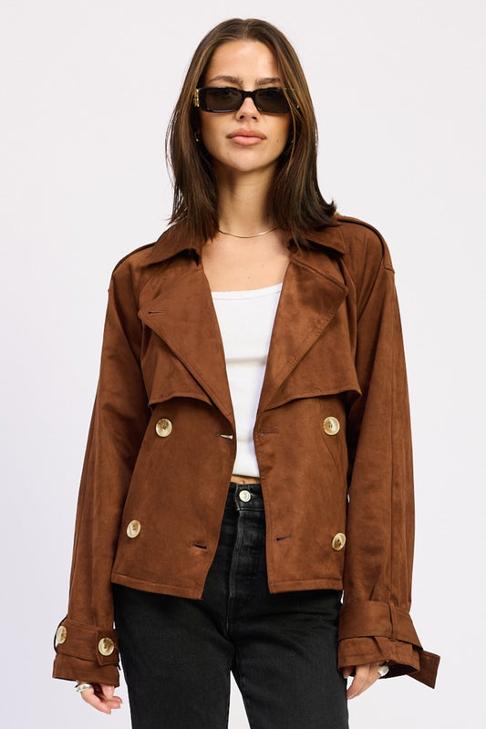 Maelle Trench Coat
