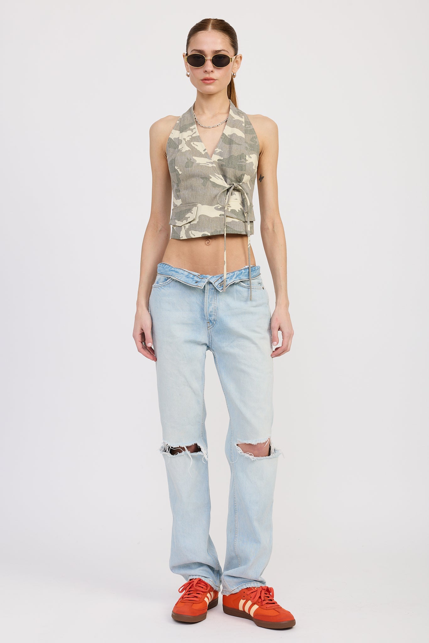 Nerissa Halter Top