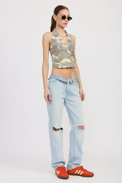 Nerissa Halter Top