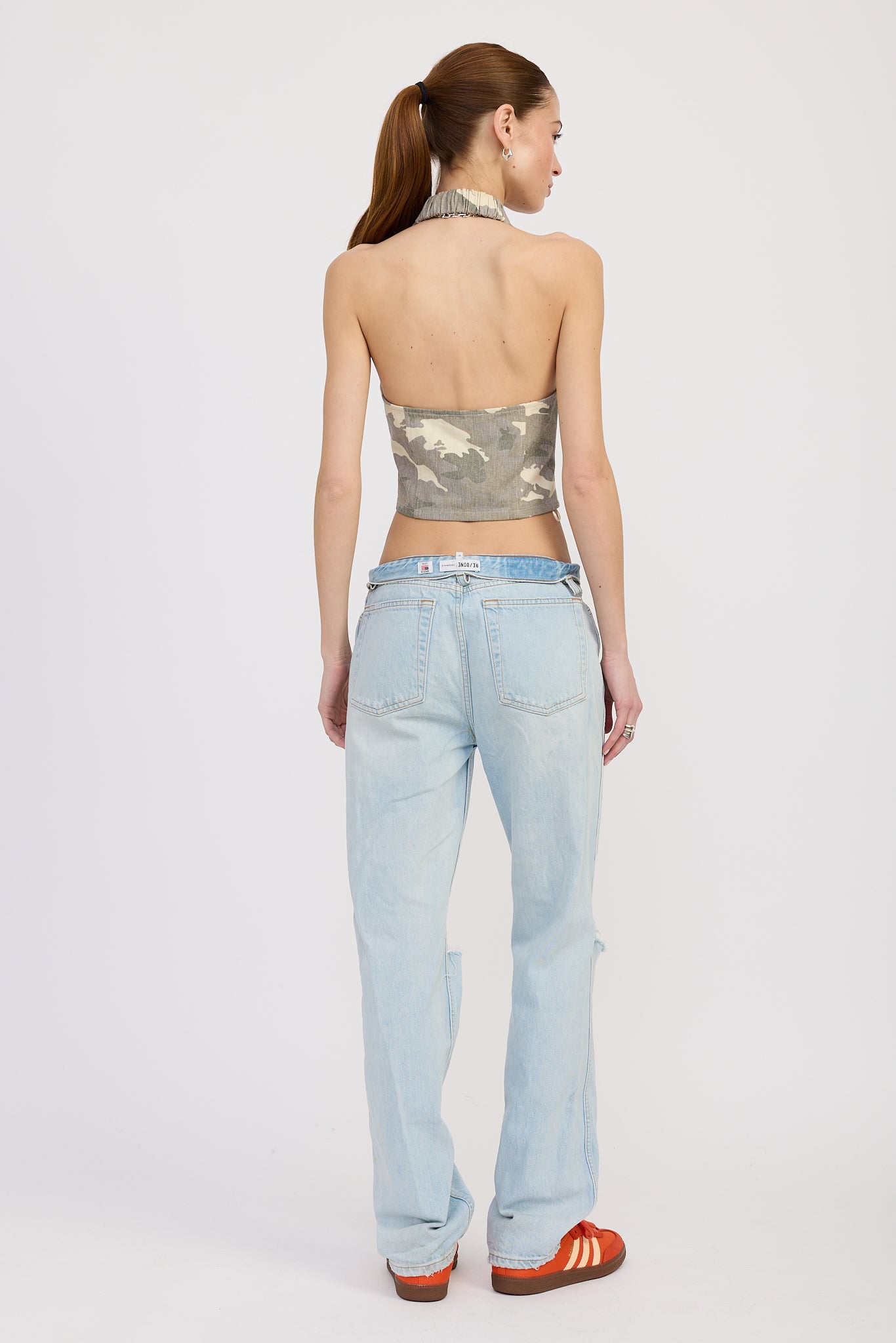 Nerissa Halter Top