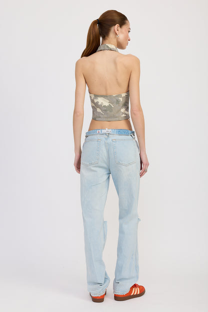 Nerissa Halter Top