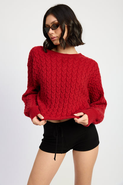 Aislinn Sweater