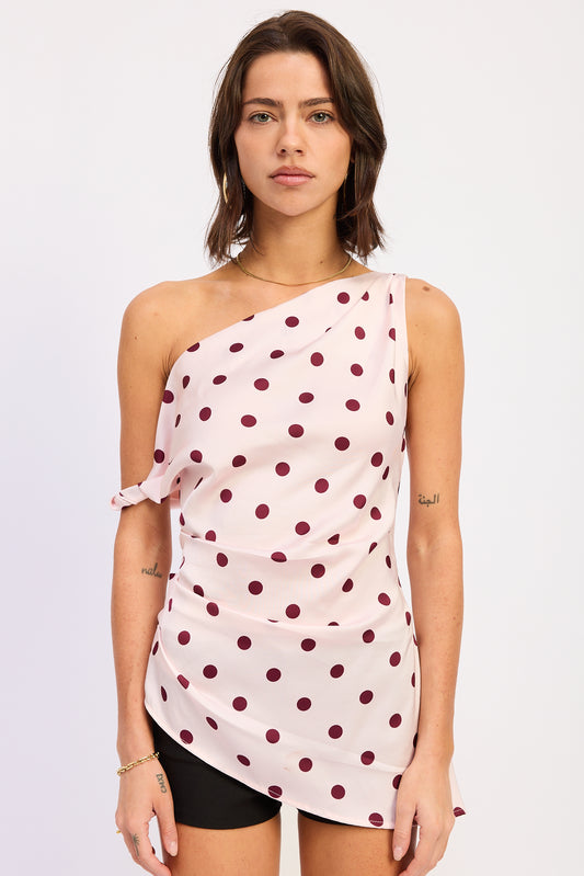 Emmeline Asymmetrical Top