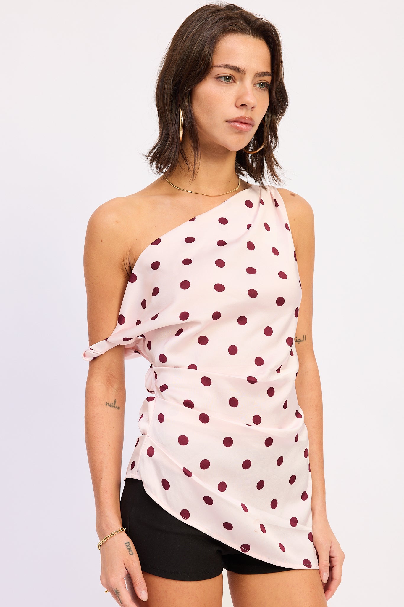 Emmeline Asymmetrical Top