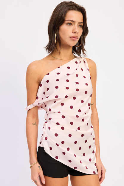 Emmeline Asymmetrical Top