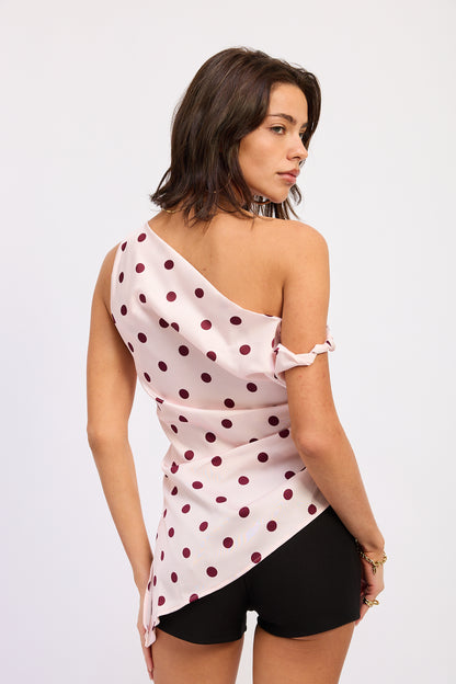 Emmeline Asymmetrical Top
