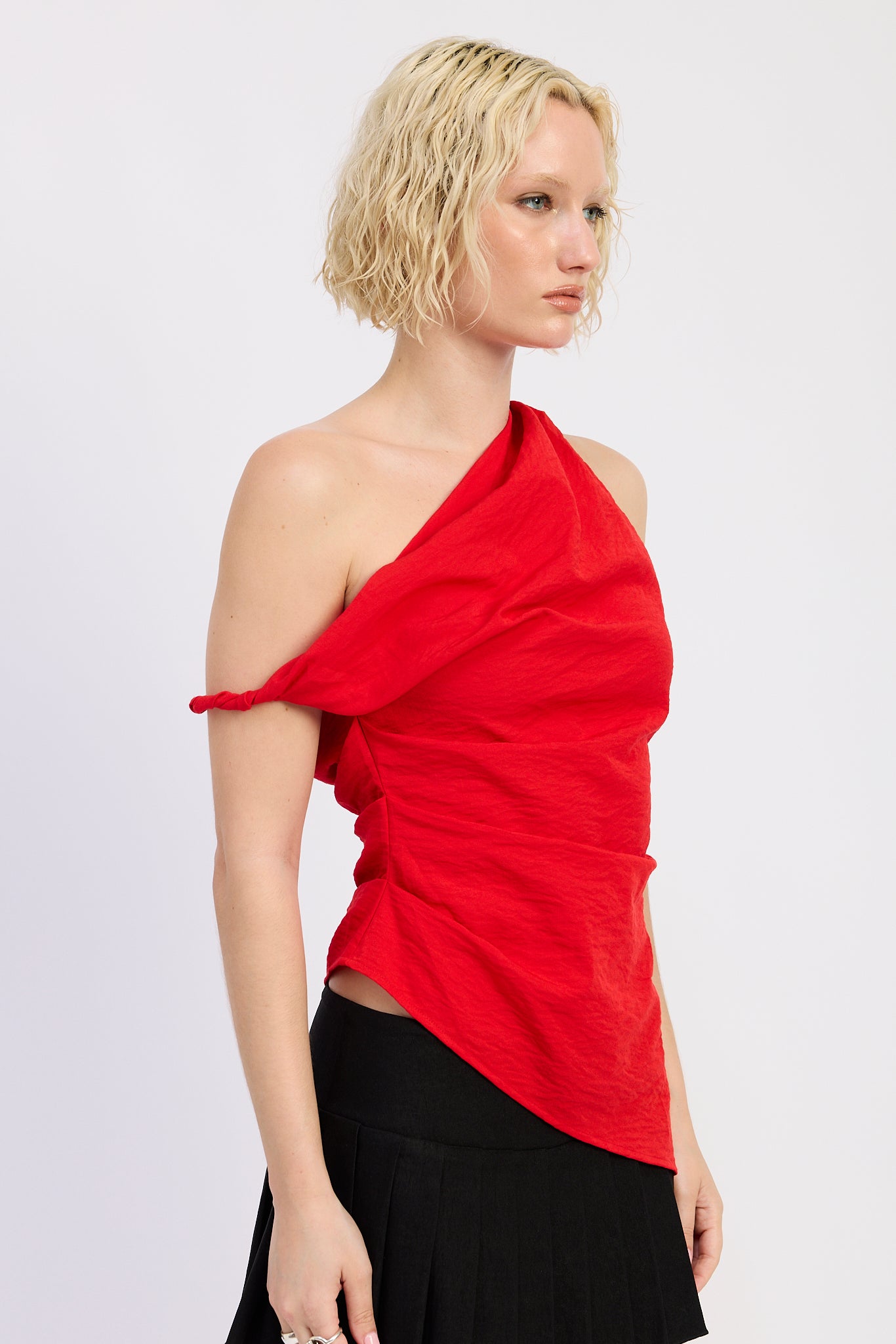 Violet Tunic Top