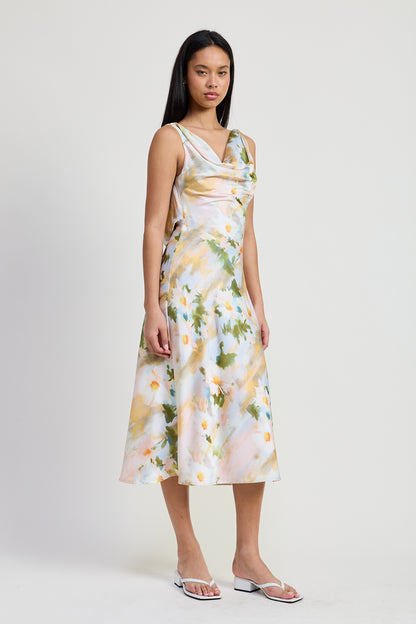 Oceane Midi Dress