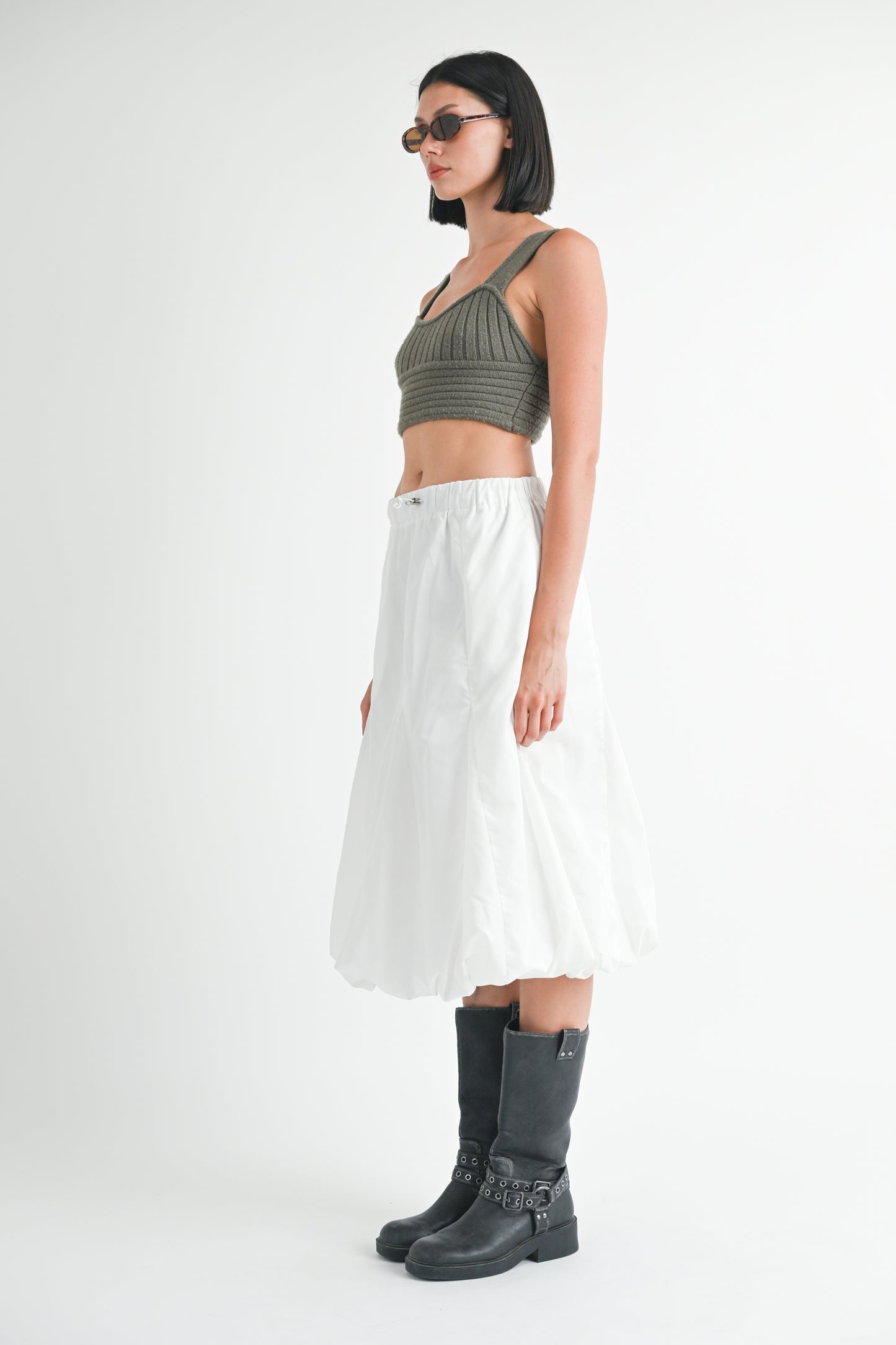 Milana Midi Bubble Skirt