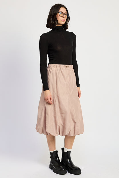 Milana Midi Bubble Skirt