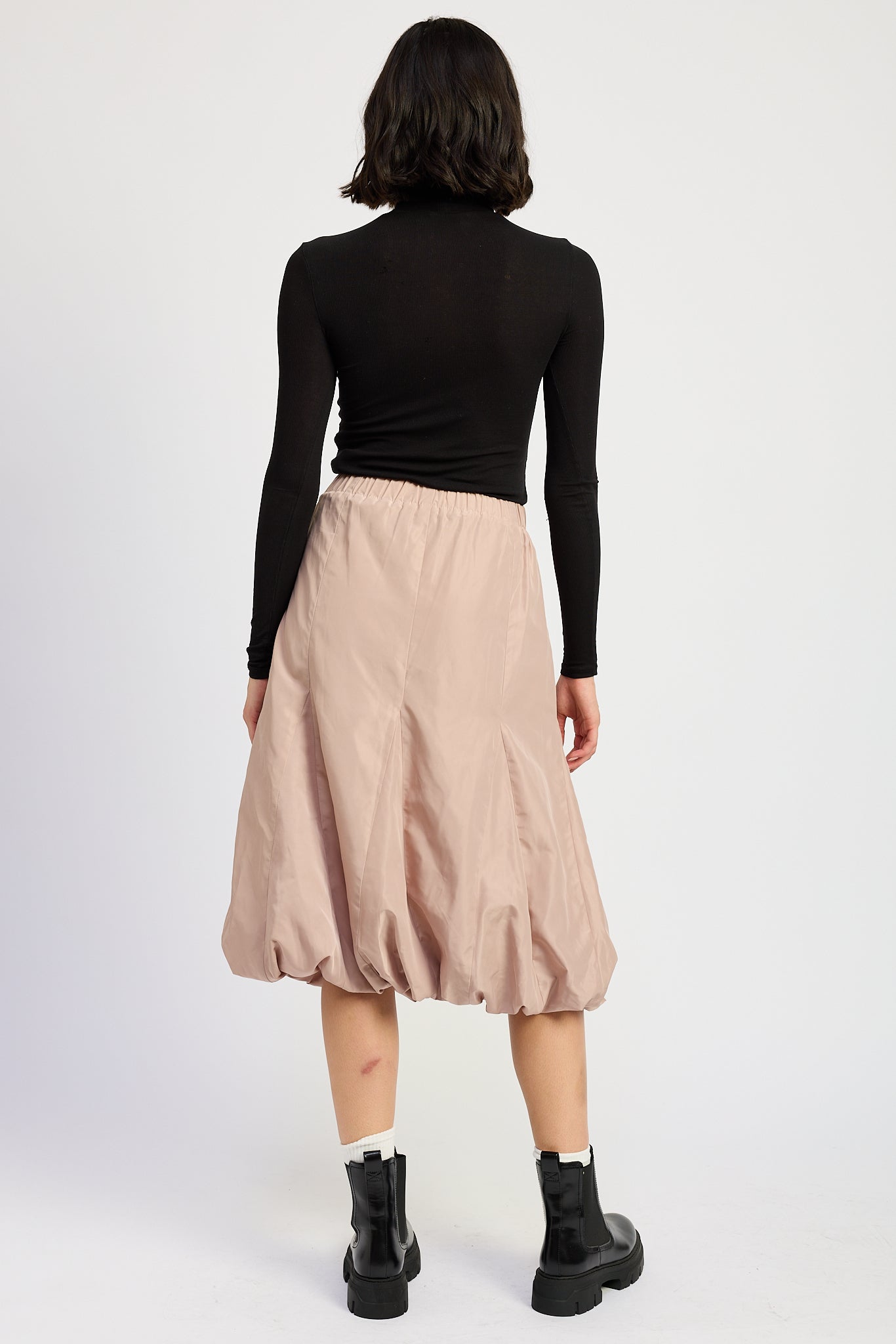 Milana Midi Bubble Skirt