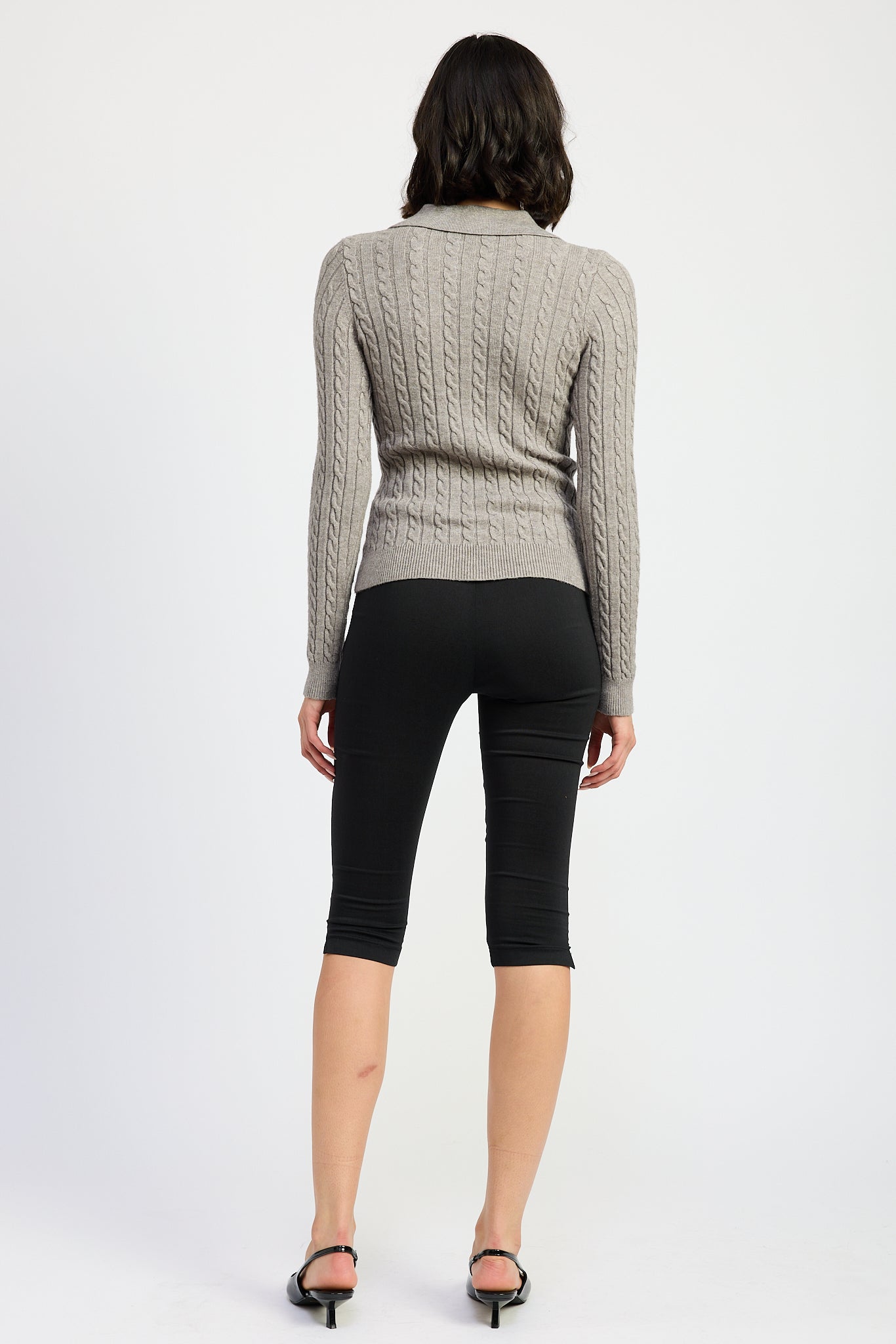 Alaia Cardigan Top