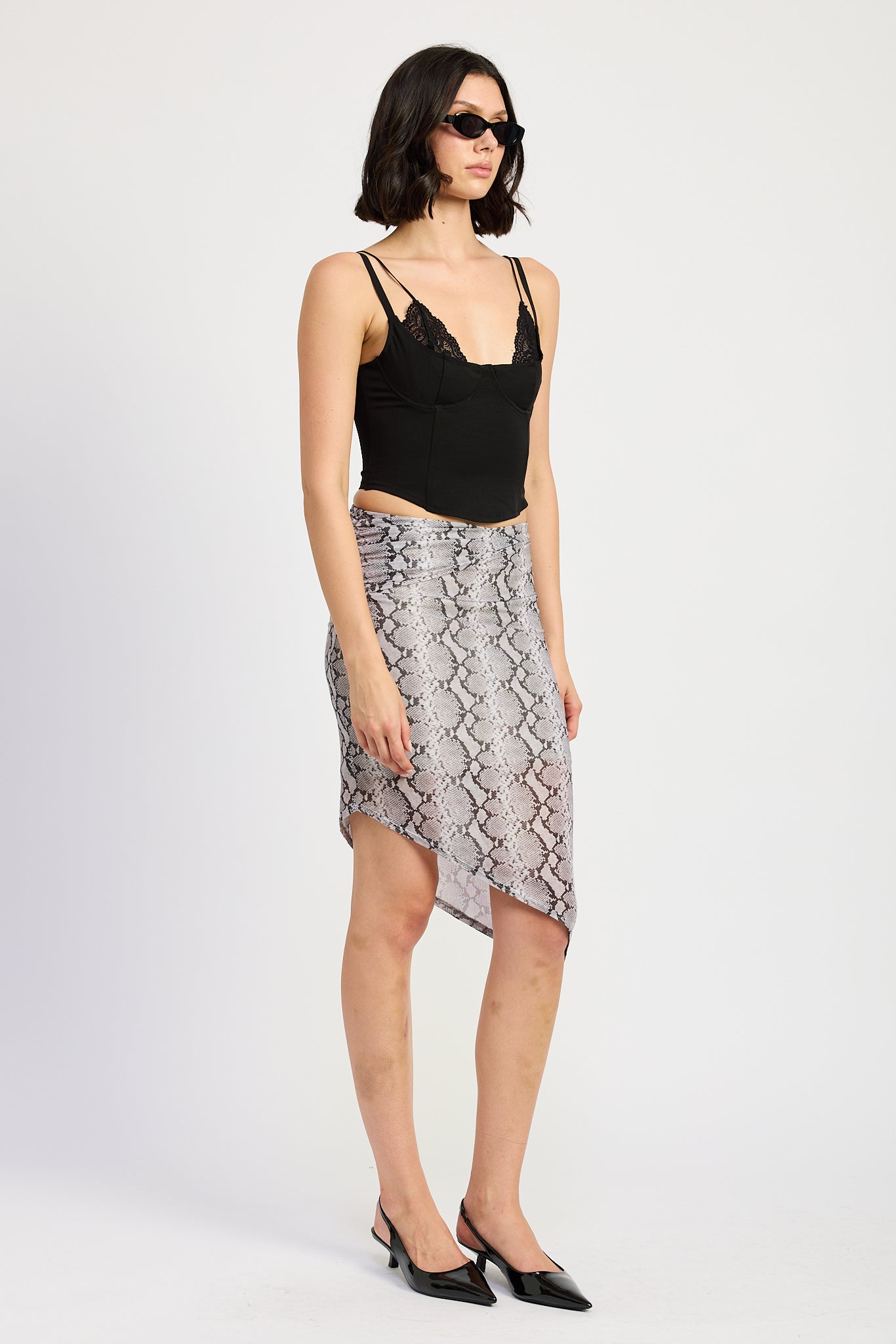 Cora Midi Skirt