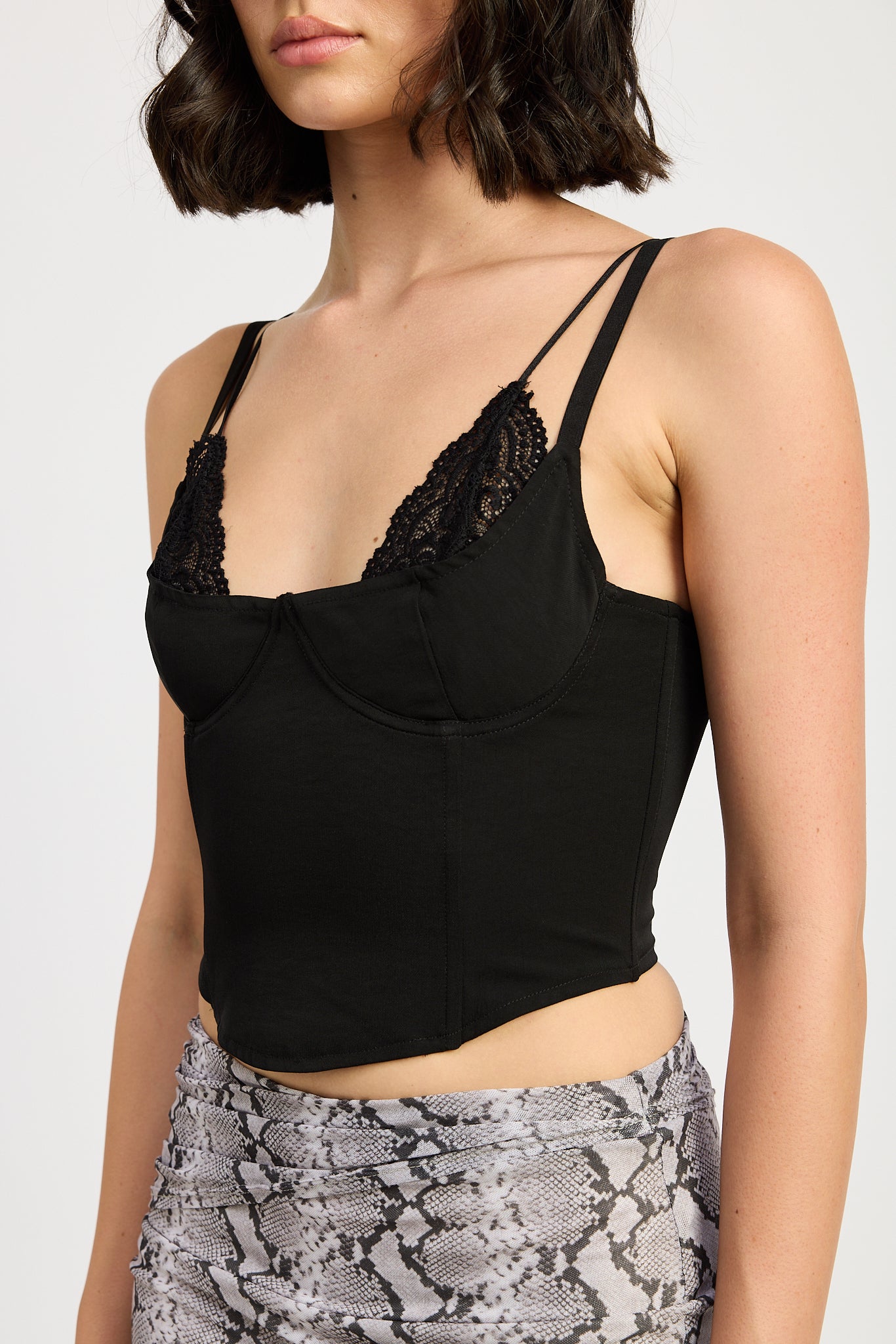 Bria Corset Top