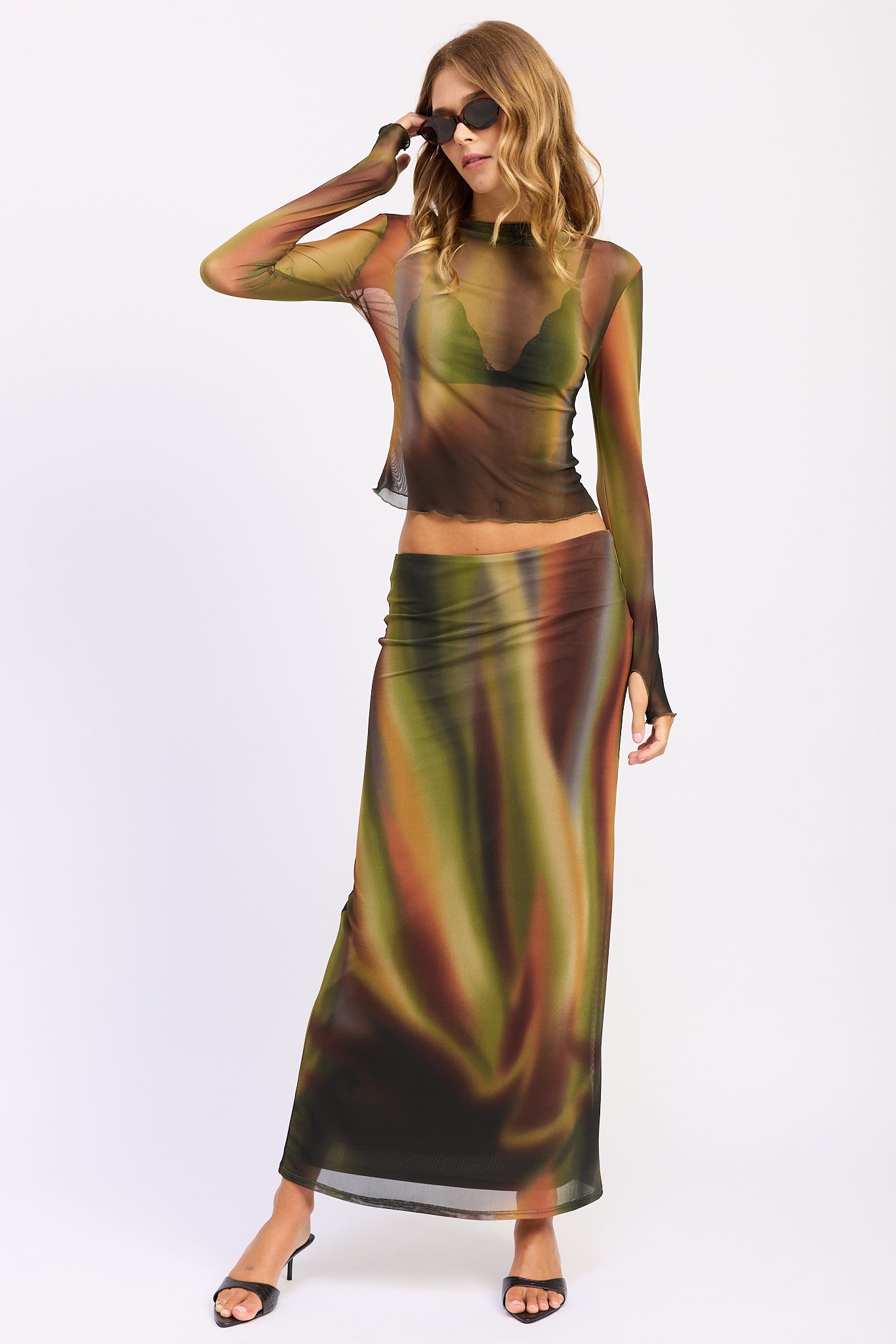 Sabine Maxi Skirt