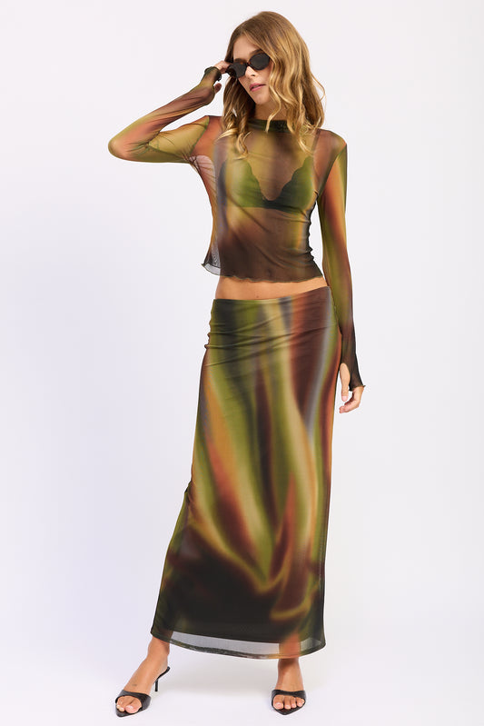 Sabine Maxi Skirt