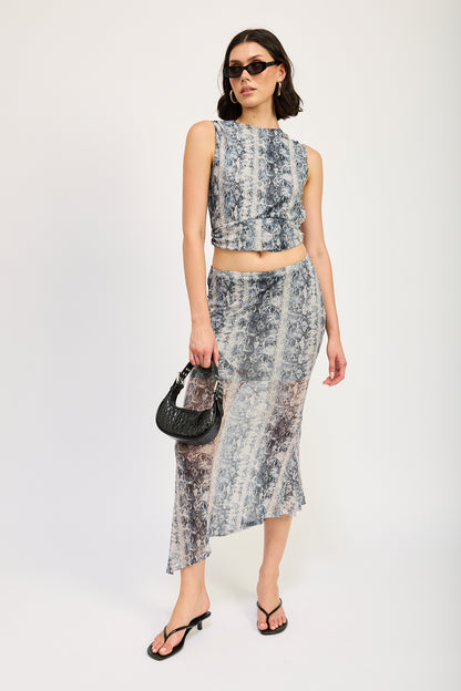 Nola Maxi Skirt