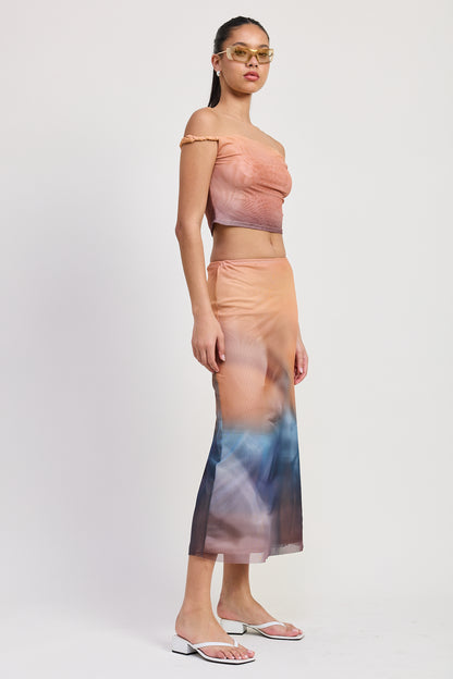 Zoya Midi Skirt
