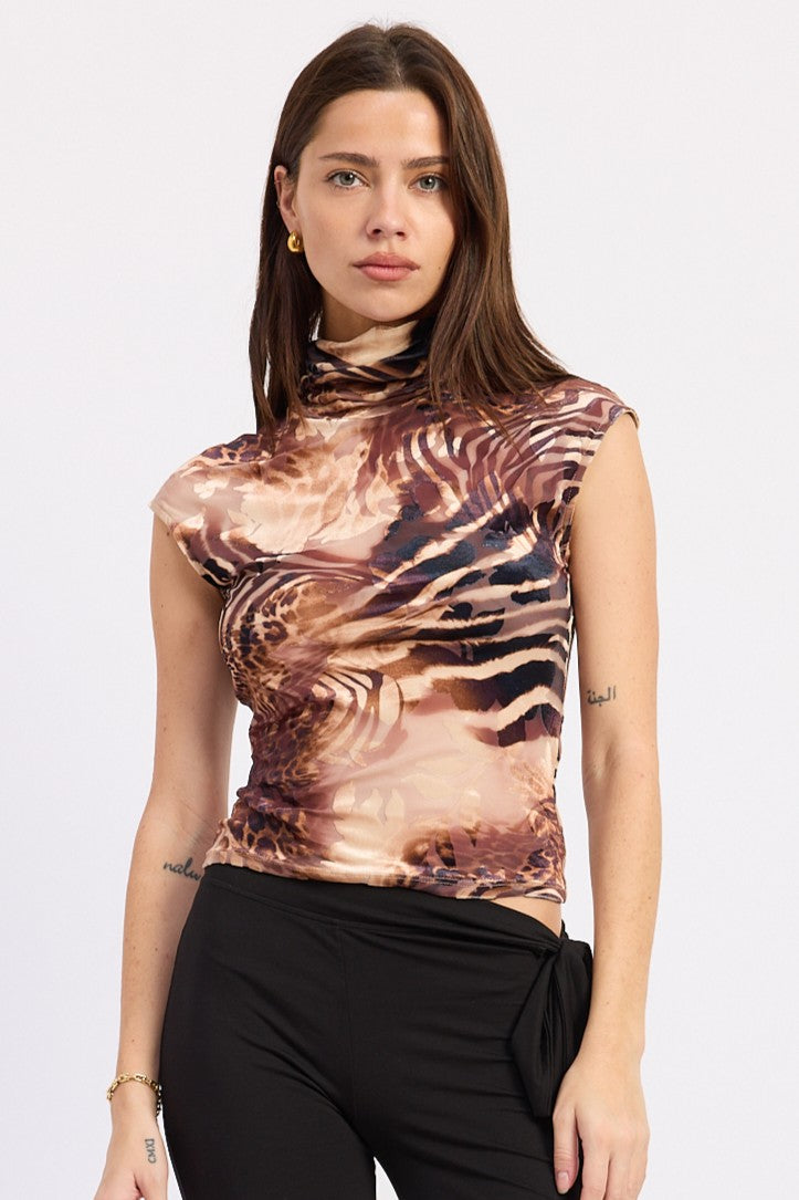 Jasmine Mesh Top