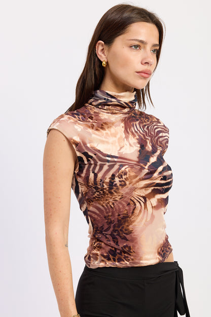 Jasmine Mesh Top