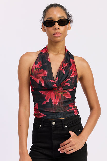 Charlotte Halter Top