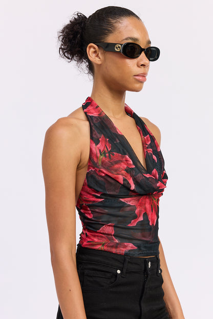 Charlotte Halter Top