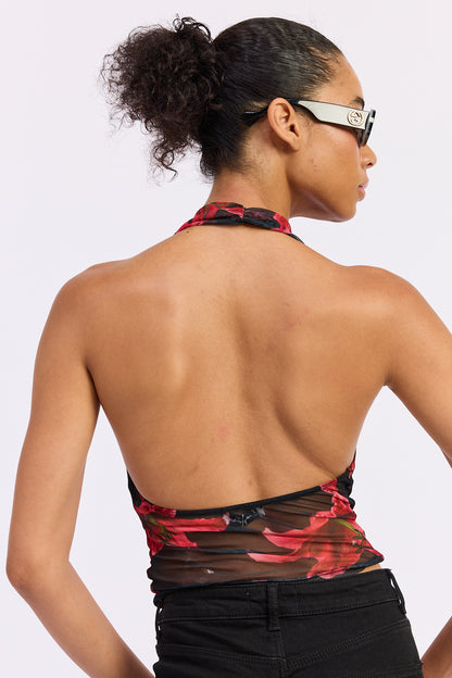 Charlotte Halter Top