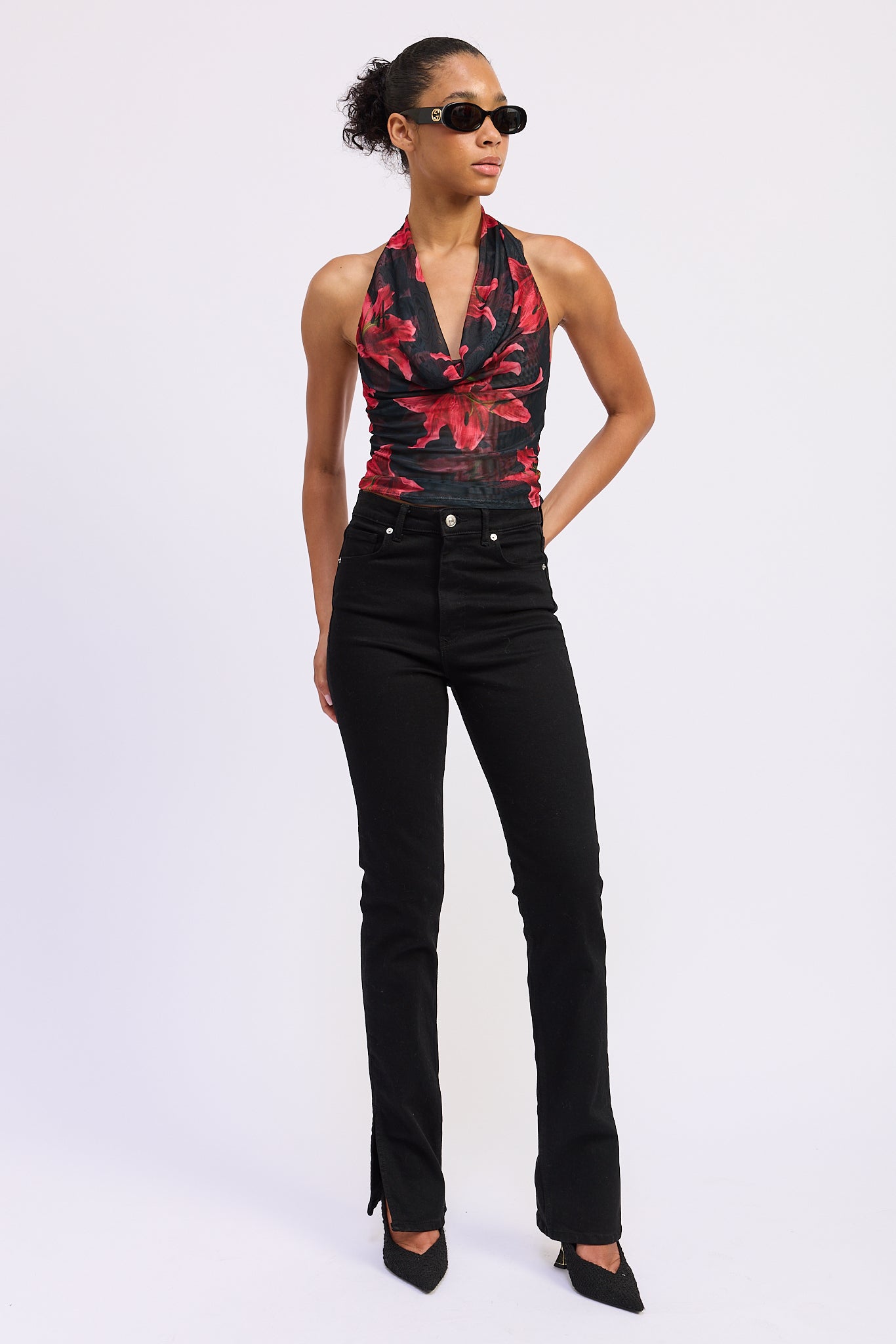 Charlotte Halter Top