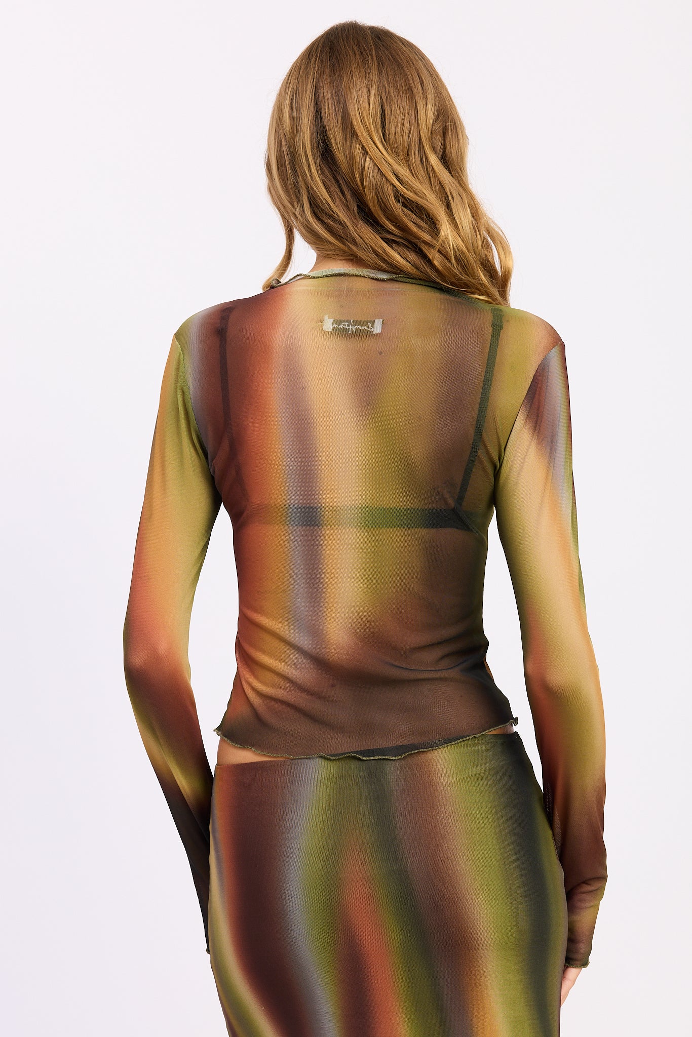 Sabine Mesh Top