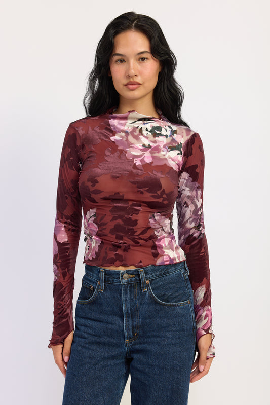 Lilith Mesh Top