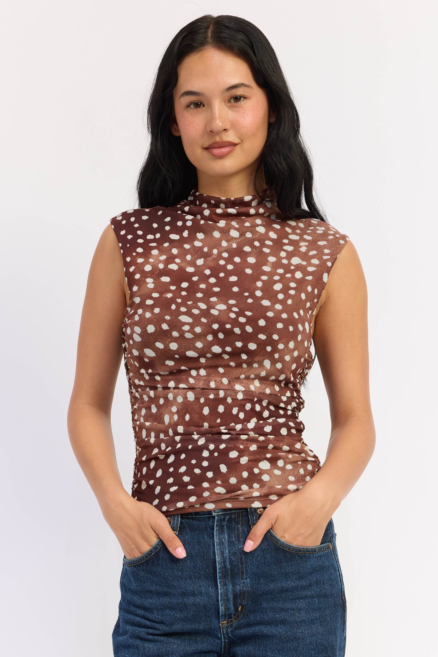 Hannah Mesh Top