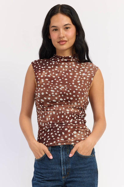 Hannah Mesh Top