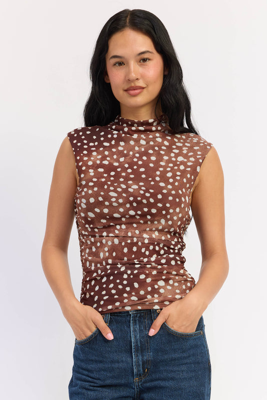 Hannah Mesh Top