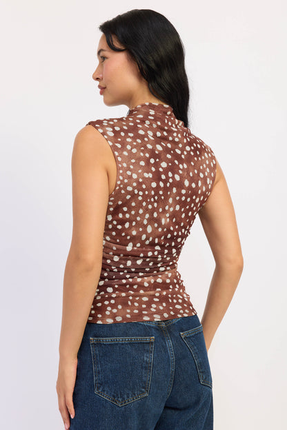 Hannah Mesh Top
