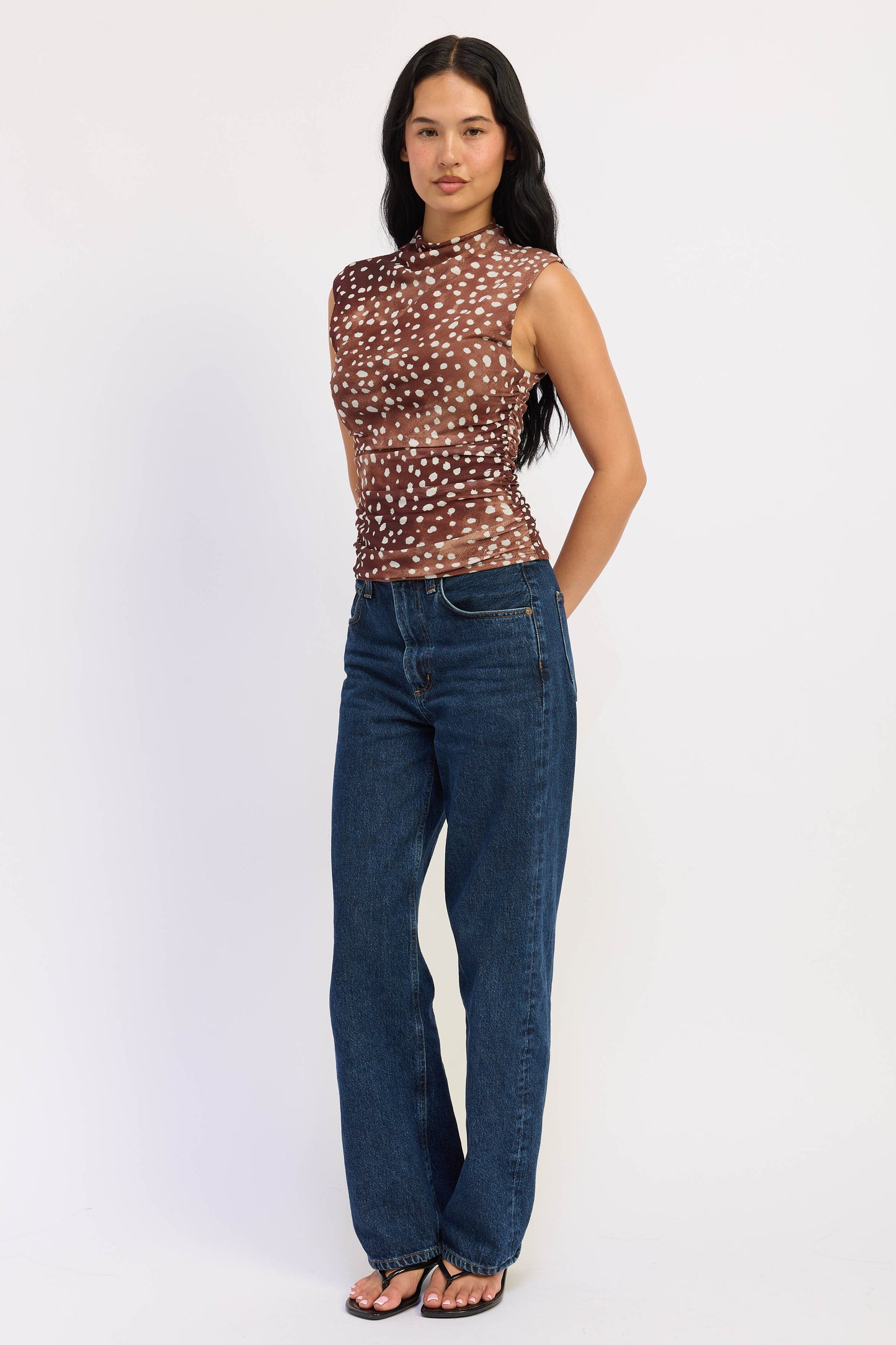 Hannah Mesh Top