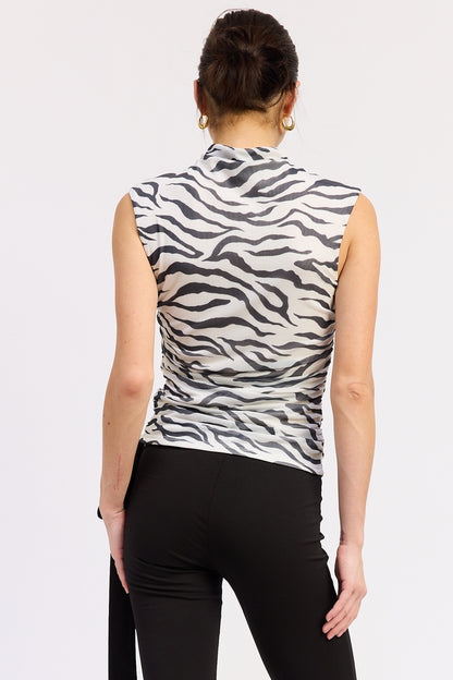 Adriana Mesh Top