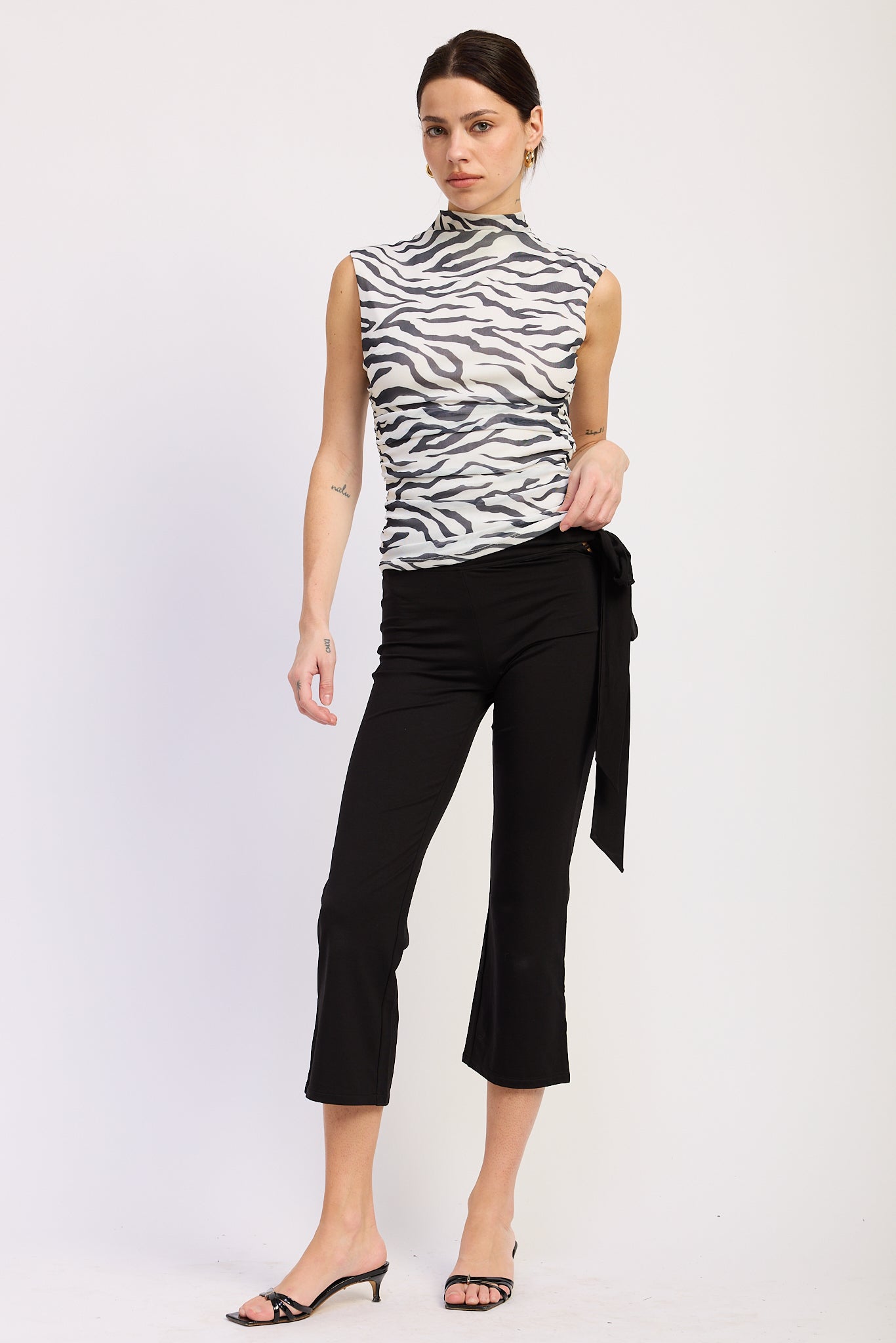 Adriana Mesh Top