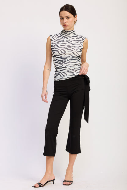 Adriana Mesh Top