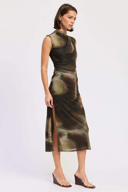 Adaline Midi Dress