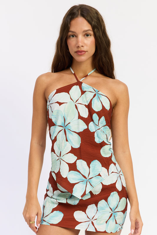 Giselle Scarf Top