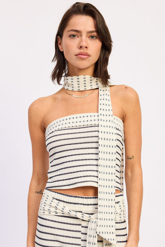 Stria Tube Top