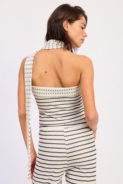 Stria Tube Top