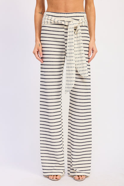 Stria Striped Pants